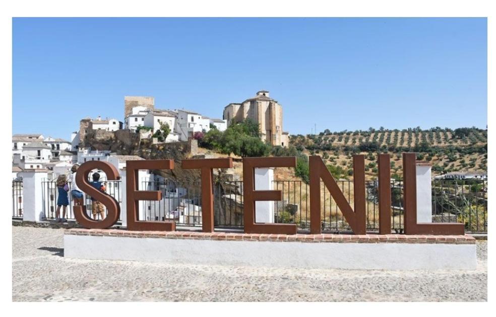 La Medina Alta Apartamento Setenil De Las Bodegas Exterior foto