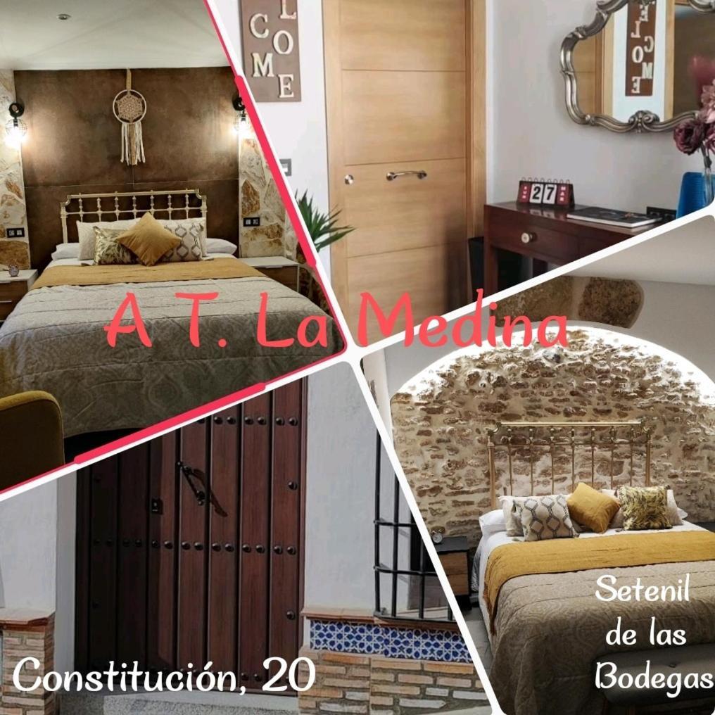 La Medina Alta Apartamento Setenil De Las Bodegas Exterior foto